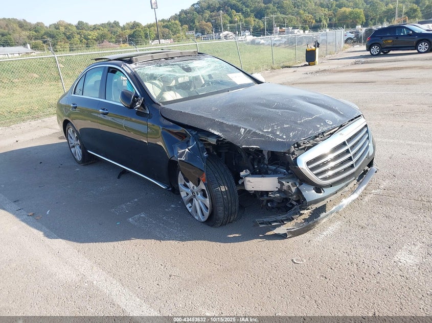 2018 Mercedes-benz E-class VIN WDDZF4KB6JA359009 IAAI salvage auction — ALL OVER, Other, sold $2,650 on 2026-08-08 (photo 1)