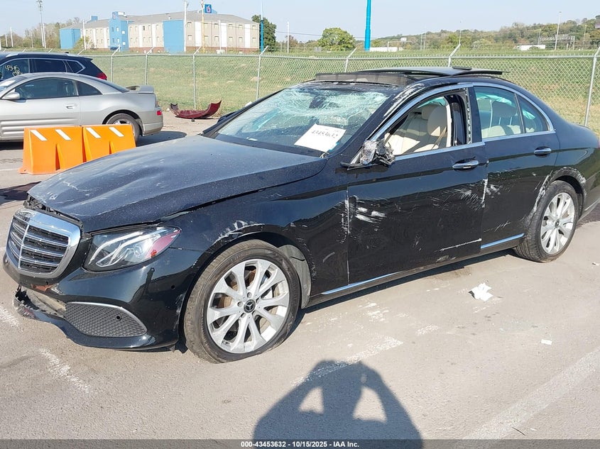 2018 Mercedes-benz E-class VIN WDDZF4KB6JA359009 IAAI salvage auction — ALL OVER, Other, sold $2,650 on 2026-08-08 (photo 2)