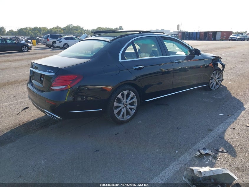 2018 Mercedes-benz E-class VIN WDDZF4KB6JA359009 IAAI salvage auction — ALL OVER, Other, sold $2,650 on 2026-08-08 (photo 4)