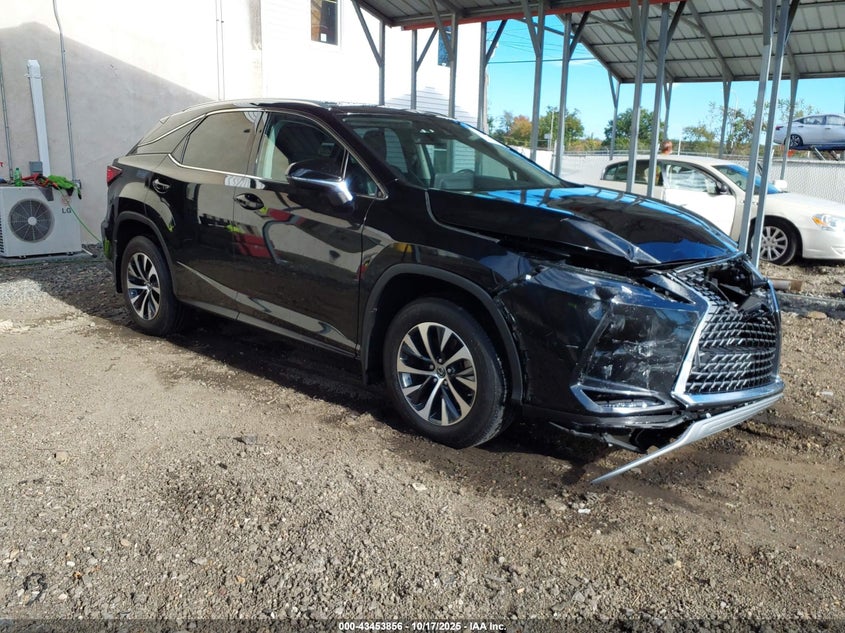 2022 Lexus Rx 350 VIN 2T2HZMDA8NC353629 IAAI salvage auction — FRONT END, Other, sold $17,250 on 2026-07-27 (photo 1)