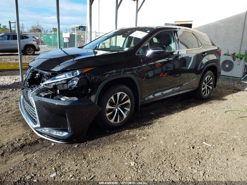 2022 Lexus Rx 350 VIN 2T2HZMDA8NC353629 IAAI salvage auction — FRONT END, Other, sold $17,250 on 2026-07-27 (photo 2)
