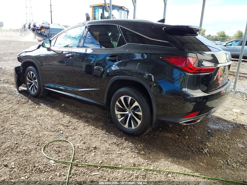 2022 Lexus Rx 350 VIN 2T2HZMDA8NC353629 IAAI salvage auction — FRONT END, Other, sold $17,250 on 2026-07-27 (photo 3)