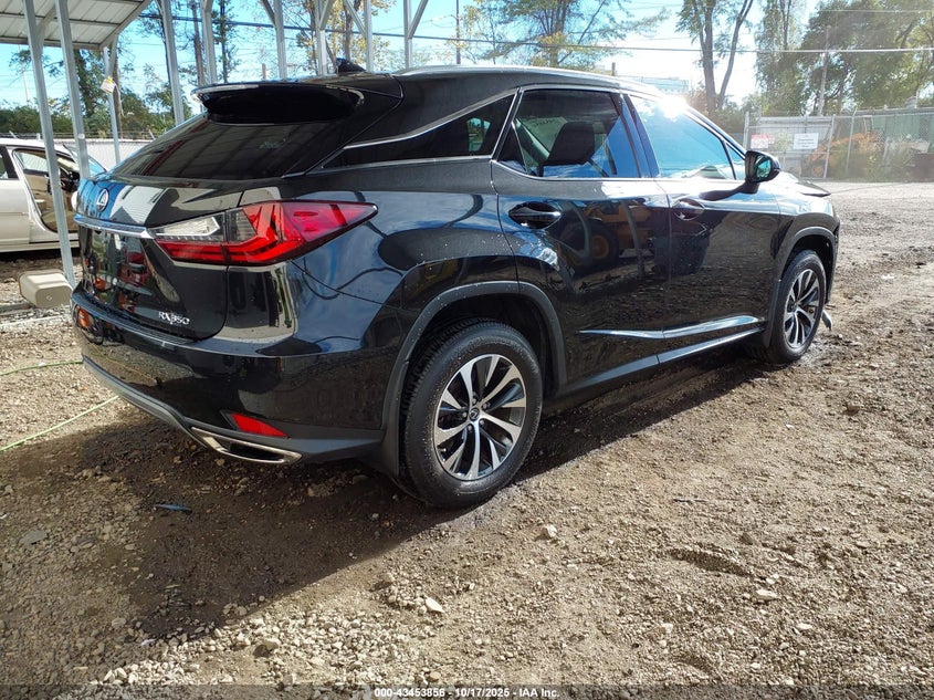 2022 Lexus Rx 350 VIN 2T2HZMDA8NC353629 IAAI salvage auction — FRONT END, Other, sold $17,250 on 2026-07-27 (photo 4)