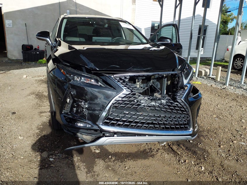 2022 Lexus Rx 350 VIN 2T2HZMDA8NC353629 IAAI salvage auction — FRONT END, Other, sold $17,250 on 2026-07-27 (photo 6)