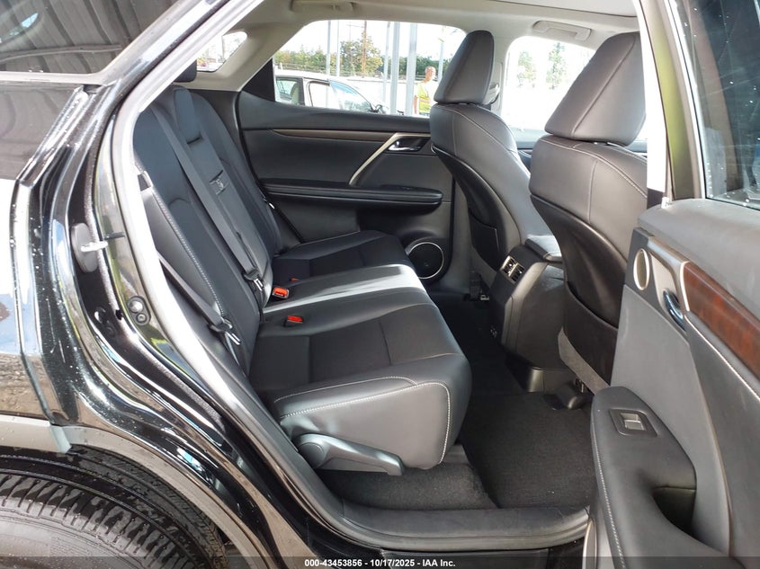 2022 Lexus Rx 350 VIN 2T2HZMDA8NC353629 IAAI salvage auction — FRONT END, Other, sold $17,250 on 2026-07-27 (photo 7)