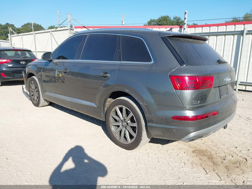 2019 Audi Q7 VIN WA1LAAF74KD011383 IAAI salvage auction — FRONT END, Other, sold $8,550 on 2026-08-19 (photo 3)