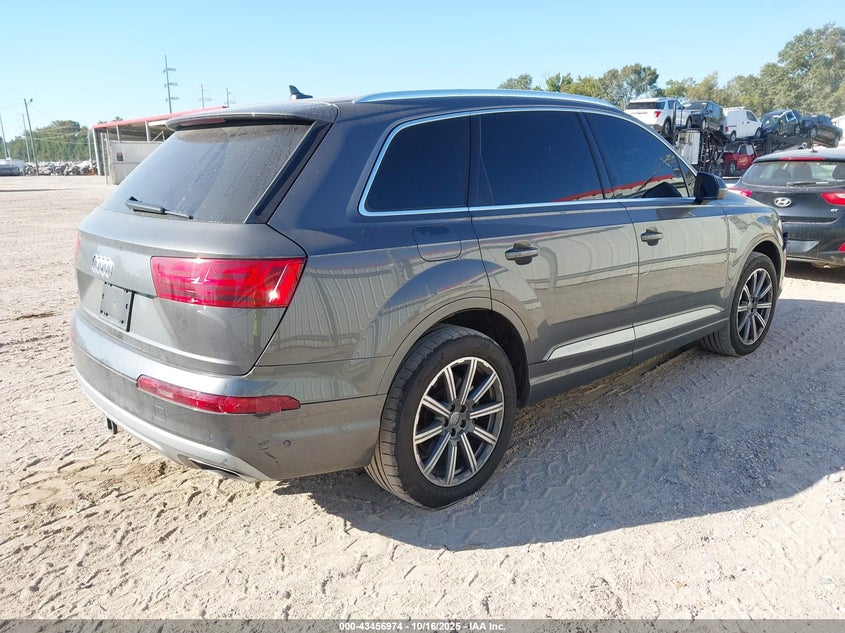 2019 Audi Q7 VIN WA1LAAF74KD011383 IAAI salvage auction — FRONT END, Other, sold $8,550 on 2026-08-19 (photo 4)