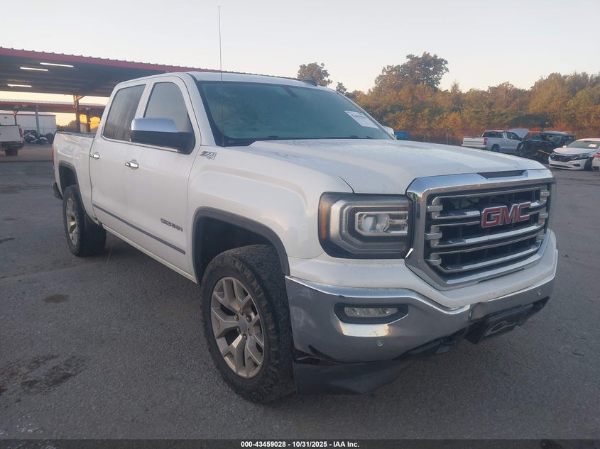 2016 Gmc Sierra 1500 VIN 3GTU2NEC4GG218086 IAAI salvage auction — FRONT END, Other, sold $4,450 on 2026-07-25 (photo 1)