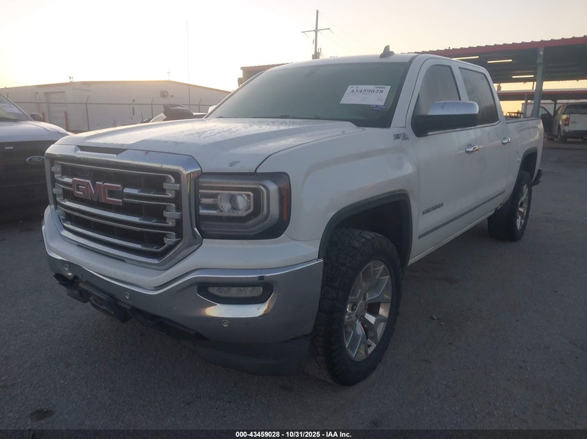 2016 Gmc Sierra 1500 VIN 3GTU2NEC4GG218086 IAAI salvage auction — FRONT END, Other, sold $4,450 on 2026-07-25 (photo 2)