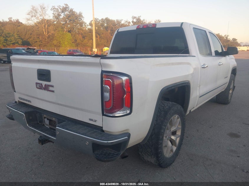 2016 Gmc Sierra 1500 VIN 3GTU2NEC4GG218086 IAAI salvage auction — FRONT END, Other, sold $4,450 on 2026-07-25 (photo 4)