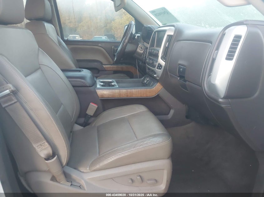 2016 Gmc Sierra 1500 VIN 3GTU2NEC4GG218086 IAAI salvage auction — FRONT END, Other, sold $4,450 on 2026-07-25 (photo 5)