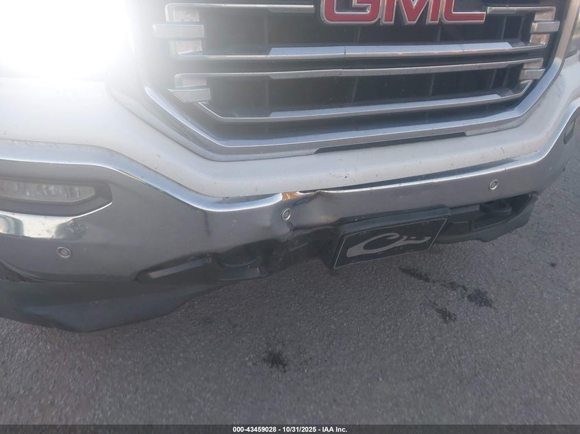2016 Gmc Sierra 1500 VIN 3GTU2NEC4GG218086 IAAI salvage auction — FRONT END, Other, sold $4,450 on 2026-07-25 (photo 6)