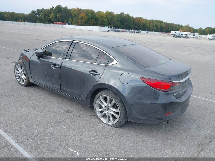 2015 Mazda 6 VIN JM1GJ1V56F1201426 IAAI salvage auction — FRONT END, Salvage (Indiana), sold $450 on 2026-09-02 (photo 3)