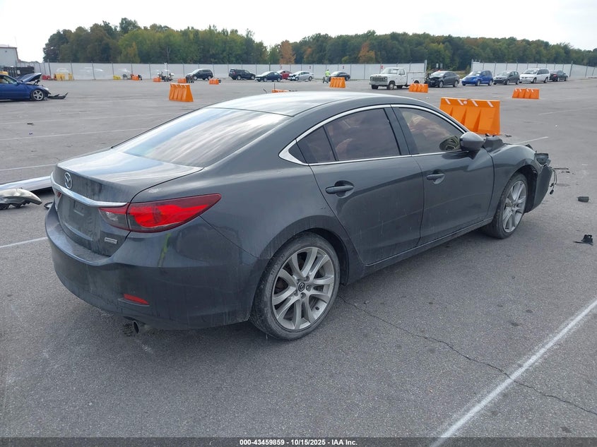 2015 Mazda 6 VIN JM1GJ1V56F1201426 IAAI salvage auction — FRONT END, Salvage (Indiana), sold $450 on 2026-09-02 (photo 4)