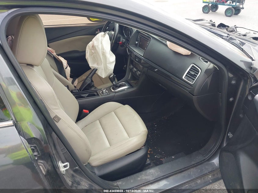 2015 Mazda 6 VIN JM1GJ1V56F1201426 IAAI salvage auction — FRONT END, Salvage (Indiana), sold $450 on 2026-09-02 (photo 5)