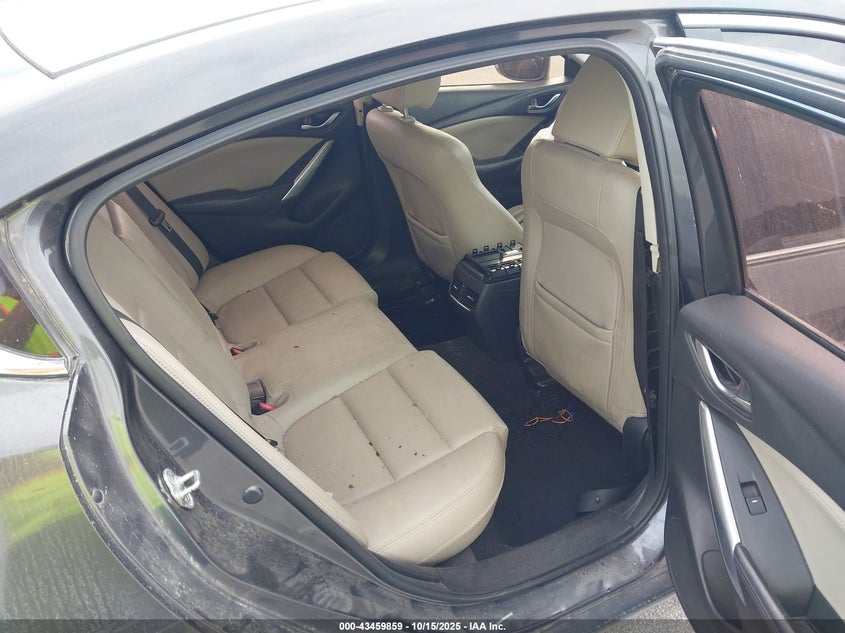 2015 Mazda 6 VIN JM1GJ1V56F1201426 IAAI salvage auction — FRONT END, Salvage (Indiana), sold $450 on 2026-09-02 (photo 8)