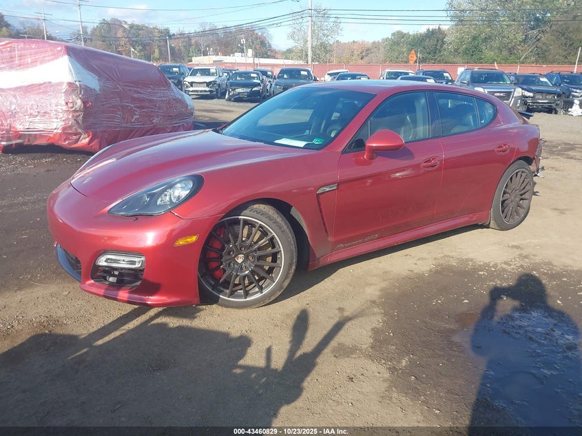 2013 Porsche Panamera VIN WP0AF2A77DL075390 IAAI salvage auction — REAR END, Other, sold $9,200 on 2026-07-29 (photo 2)