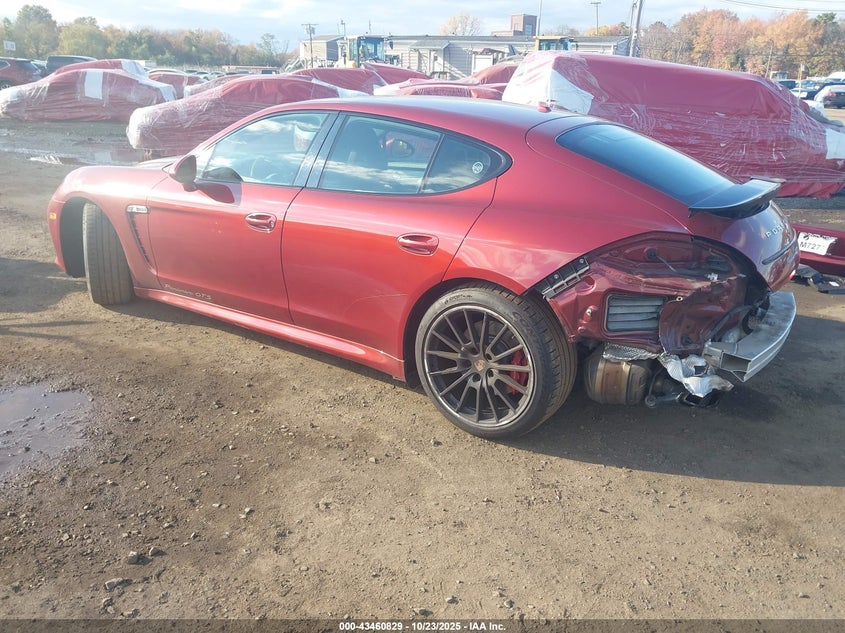 2013 Porsche Panamera VIN WP0AF2A77DL075390 IAAI salvage auction — REAR END, Other, sold $9,200 on 2026-07-29 (photo 3)