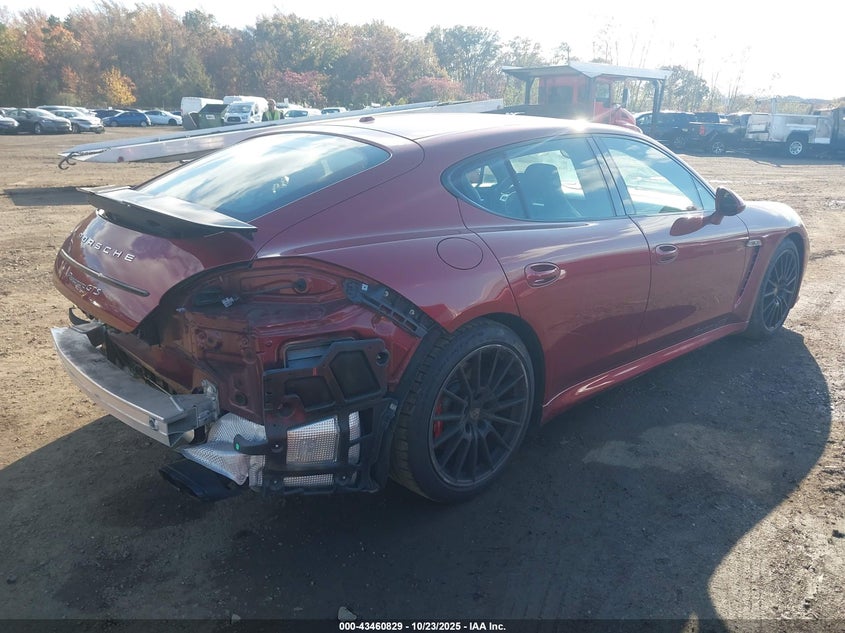 2013 Porsche Panamera VIN WP0AF2A77DL075390 IAAI salvage auction — REAR END, Other, sold $9,200 on 2026-07-29 (photo 6)