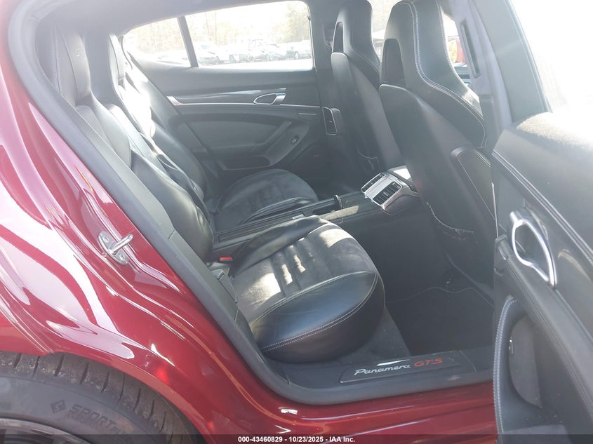 2013 Porsche Panamera VIN WP0AF2A77DL075390 IAAI salvage auction — REAR END, Other, sold $9,200 on 2026-07-29 (photo 8)