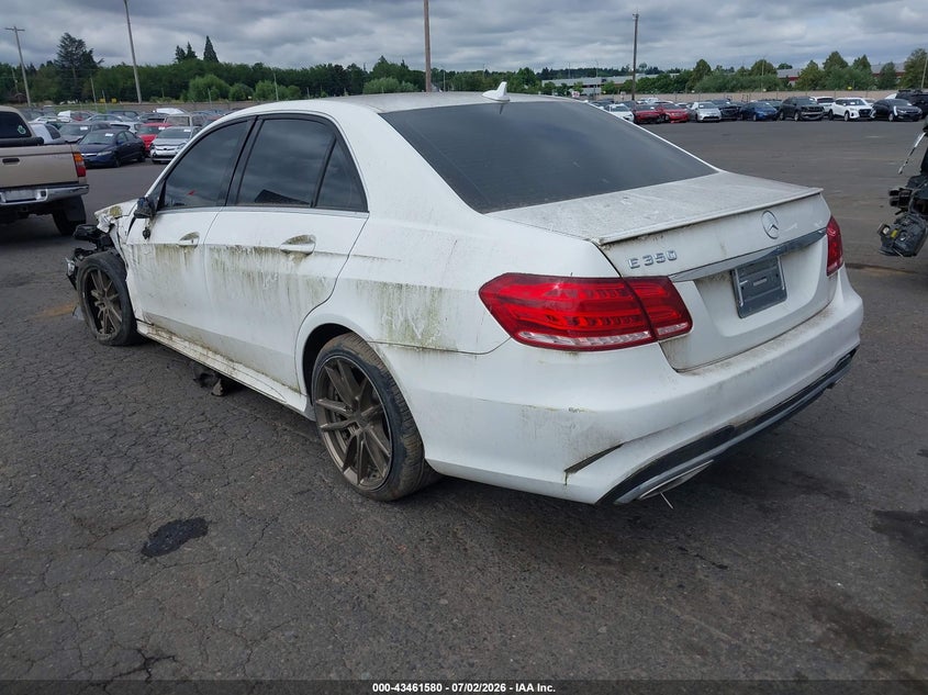 2014 Mercedes-benz E-klasse VIN WDDHF5KB1EA796357 IAAI salvage auction — LEFT FRONT, Salvage (Idaho), sold $1,550 on 2026-08-06 (photo 3)