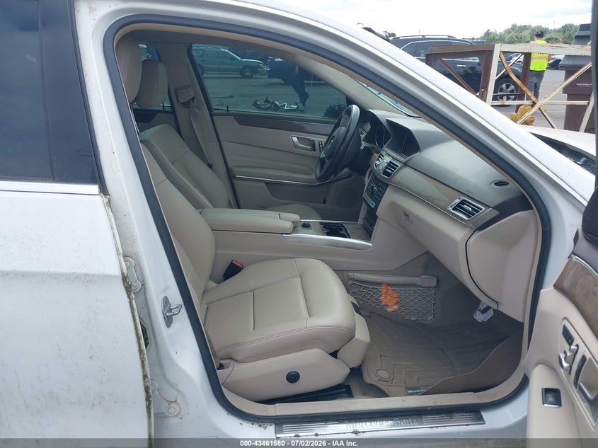 2014 Mercedes-benz E-klasse VIN WDDHF5KB1EA796357 IAAI salvage auction — LEFT FRONT, Salvage (Idaho), sold $1,550 on 2026-08-06 (photo 5)