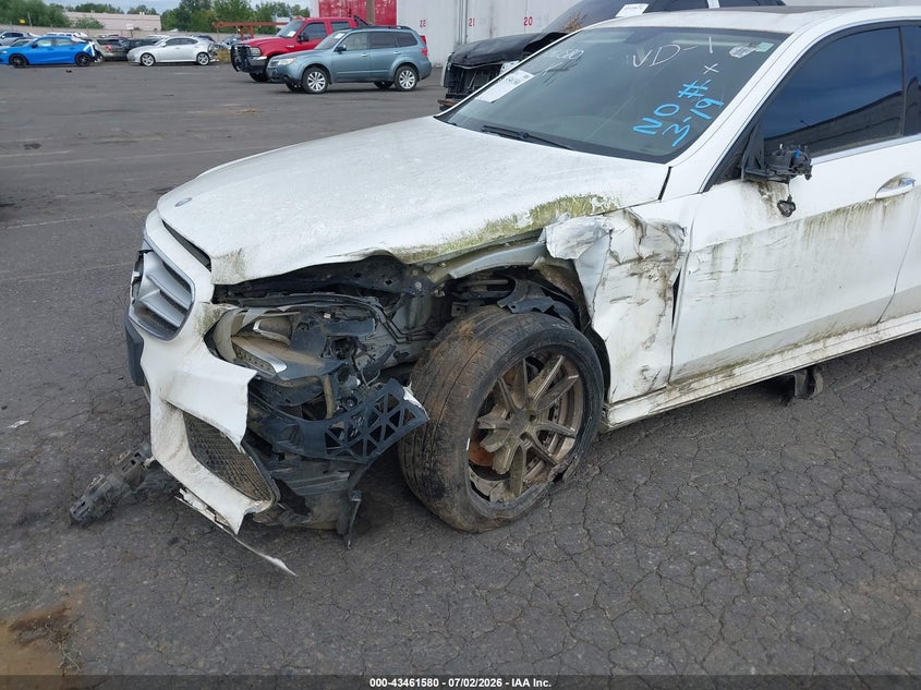 2014 Mercedes-benz E-klasse VIN WDDHF5KB1EA796357 IAAI salvage auction — LEFT FRONT, Salvage (Idaho), sold $1,550 on 2026-08-06 (photo 6)