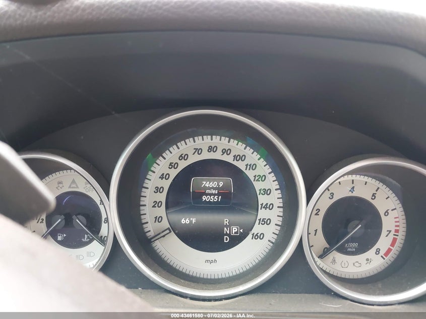 2014 Mercedes-benz E-klasse VIN WDDHF5KB1EA796357 IAAI salvage auction — LEFT FRONT, Salvage (Idaho), sold $1,550 on 2026-08-06 (photo 7)