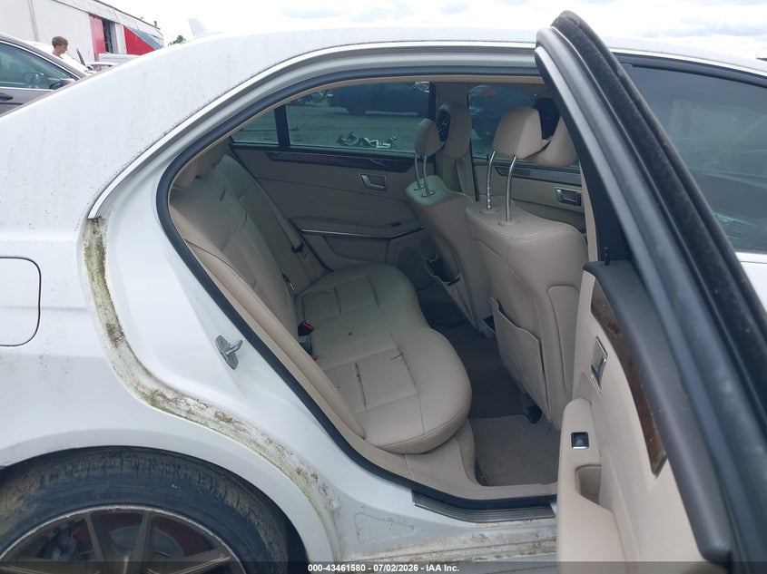 2014 Mercedes-benz E-klasse VIN WDDHF5KB1EA796357 IAAI salvage auction — LEFT FRONT, Salvage (Idaho), sold $1,550 on 2026-08-06 (photo 8)