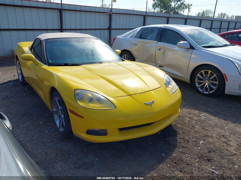 2007 Chevrolet Corvette VIN 1G1YY36U475108098 — IAAI salvage auction photo