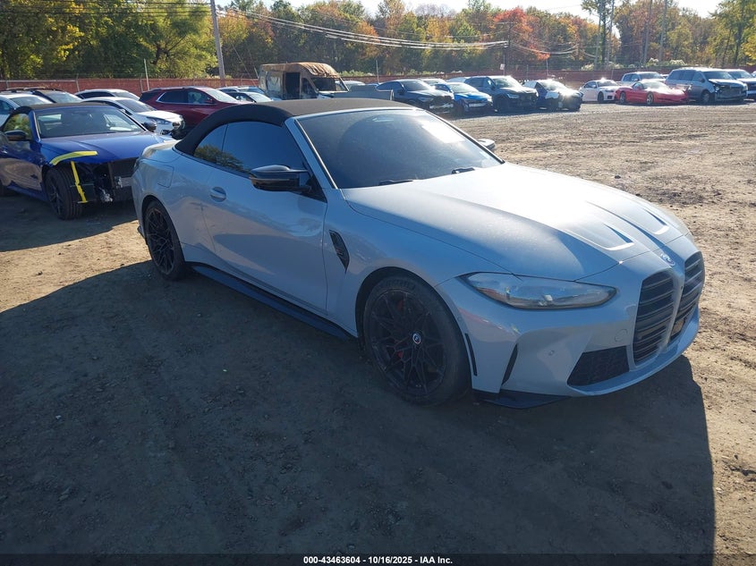 2023 BMW M4 VIN WBS33BA09PCL76566 — IAAI salvage auction photo