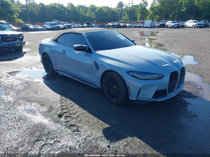2023 BMW M4 VIN WBS33BA09PCL76566 — IAAI salvage auction photo
