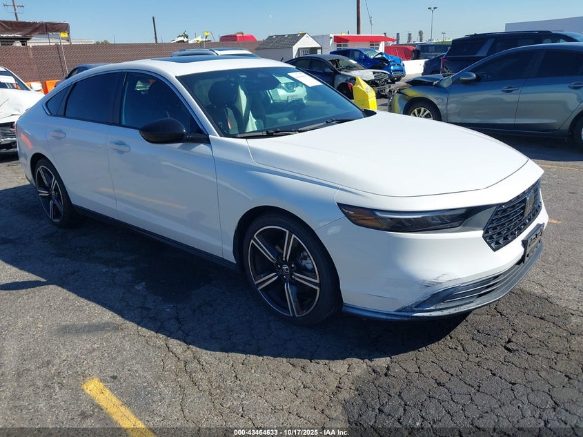 2024 Honda Accord VIN 1HGCY2F56RA006012 IAAI salvage auction — Side, Salvage (California), sold $10,750 on 2026-02-02 (photo 1)