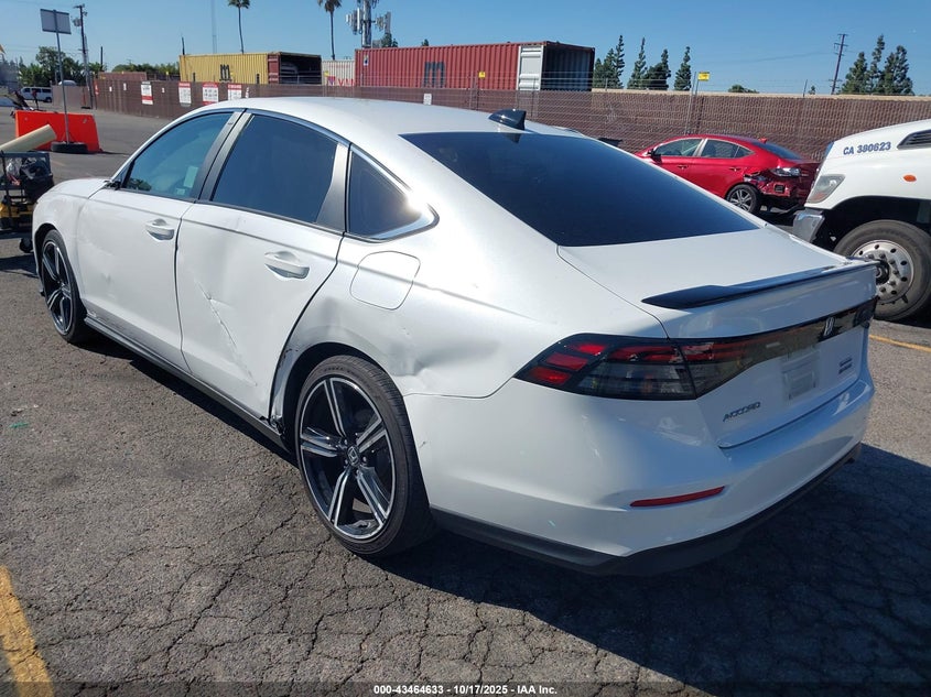2024 Honda Accord VIN 1HGCY2F56RA006012 IAAI salvage auction — Side, Salvage (California), sold $10,750 on 2026-02-02 (photo 3)