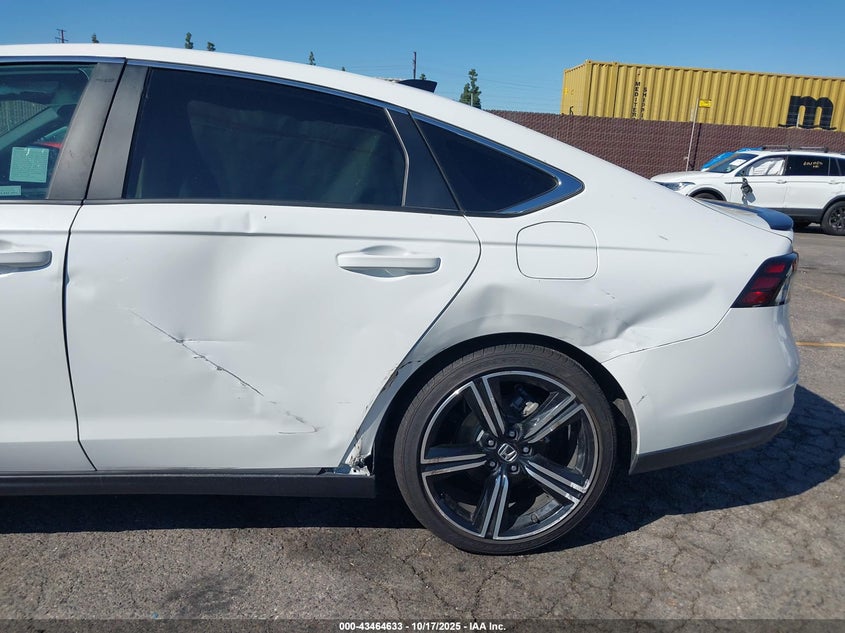2024 Honda Accord VIN 1HGCY2F56RA006012 IAAI salvage auction — Side, Salvage (California), sold $10,750 on 2026-02-02 (photo 6)