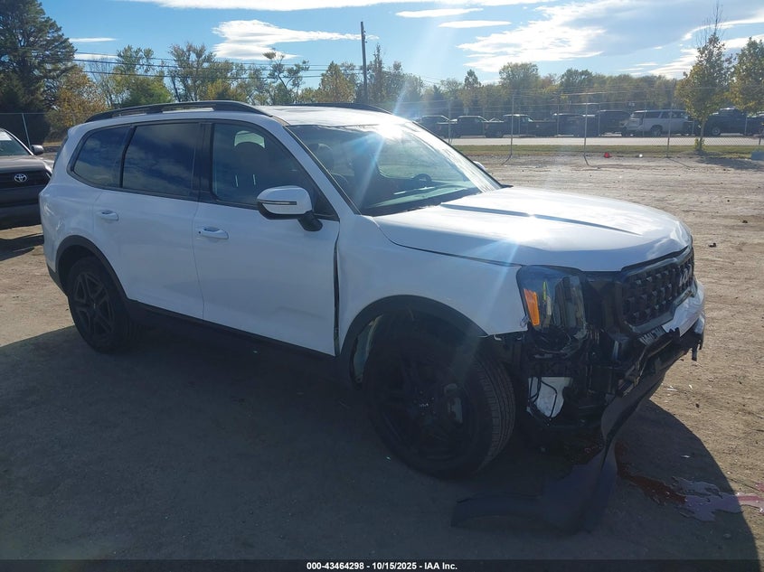 2024 Kia Telluride VIN 5XYP3DGC0RG560332 IAAI salvage auction — FRONT END, Other, sold $9,900 on 2026-07-29 (photo 1)