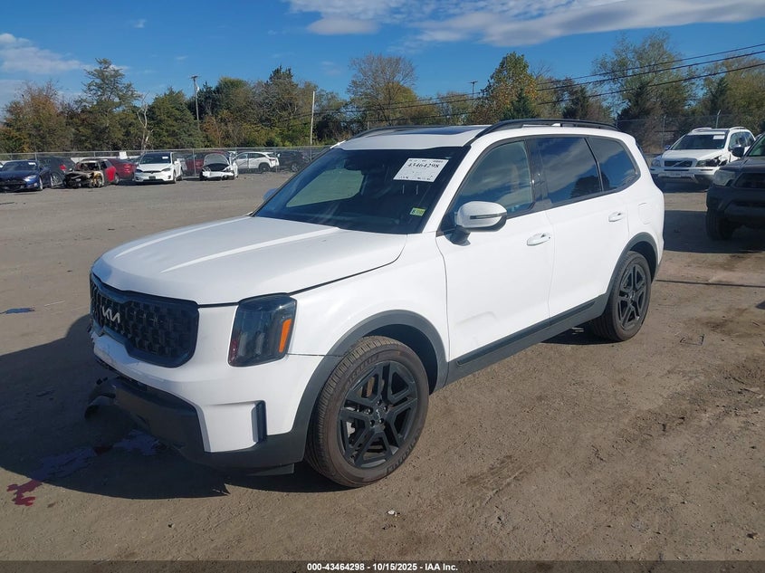 2024 Kia Telluride VIN 5XYP3DGC0RG560332 IAAI salvage auction — FRONT END, Other, sold $9,900 on 2026-07-29 (photo 2)