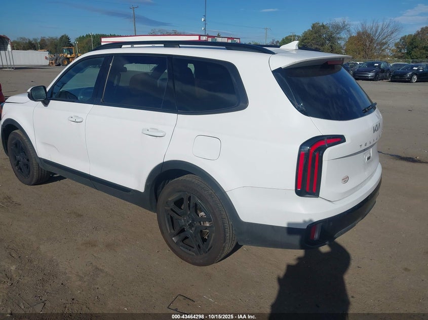 2024 Kia Telluride VIN 5XYP3DGC0RG560332 IAAI salvage auction — FRONT END, Other, sold $9,900 on 2026-07-29 (photo 3)
