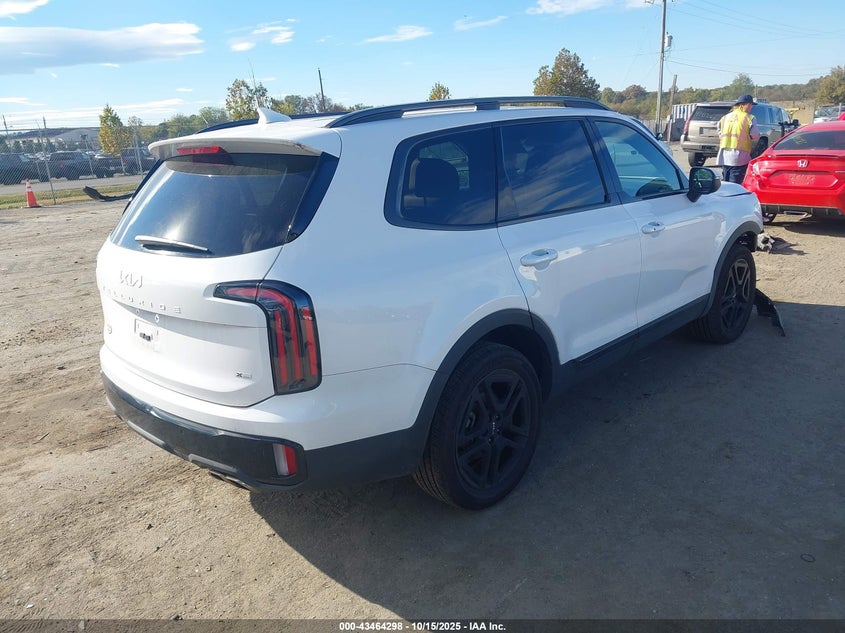 2024 Kia Telluride VIN 5XYP3DGC0RG560332 IAAI salvage auction — FRONT END, Other, sold $9,900 on 2026-07-29 (photo 4)