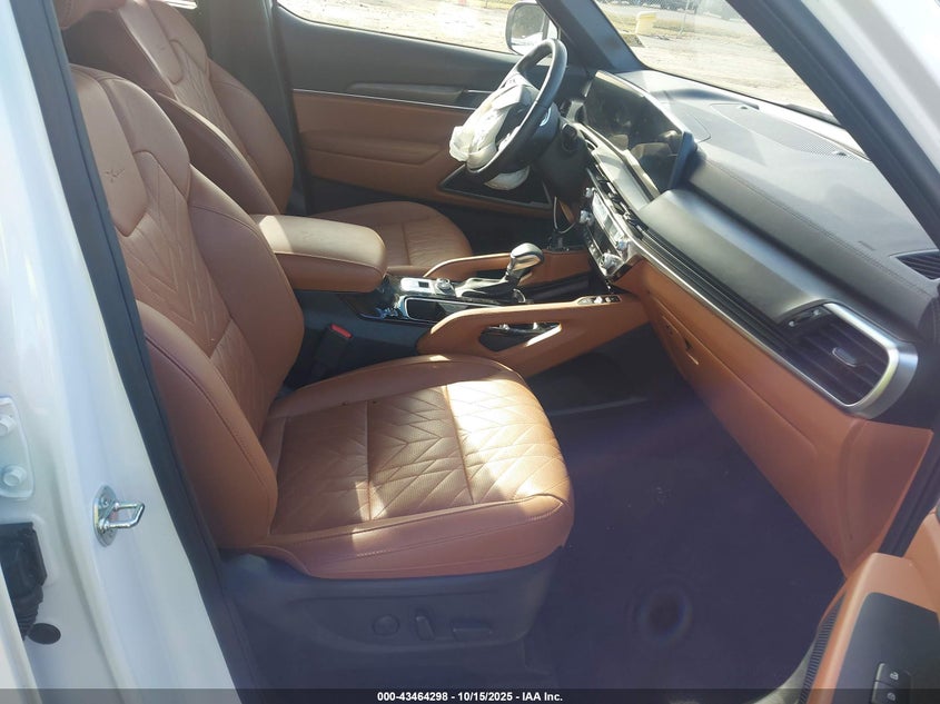 2024 Kia Telluride VIN 5XYP3DGC0RG560332 IAAI salvage auction — FRONT END, Other, sold $9,900 on 2026-07-29 (photo 5)