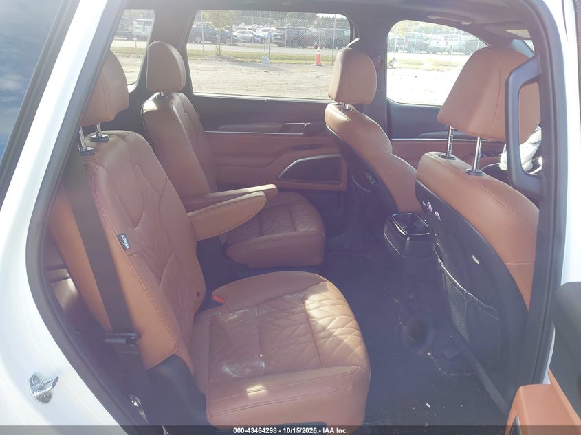 2024 Kia Telluride VIN 5XYP3DGC0RG560332 IAAI salvage auction — FRONT END, Other, sold $9,900 on 2026-07-29 (photo 8)