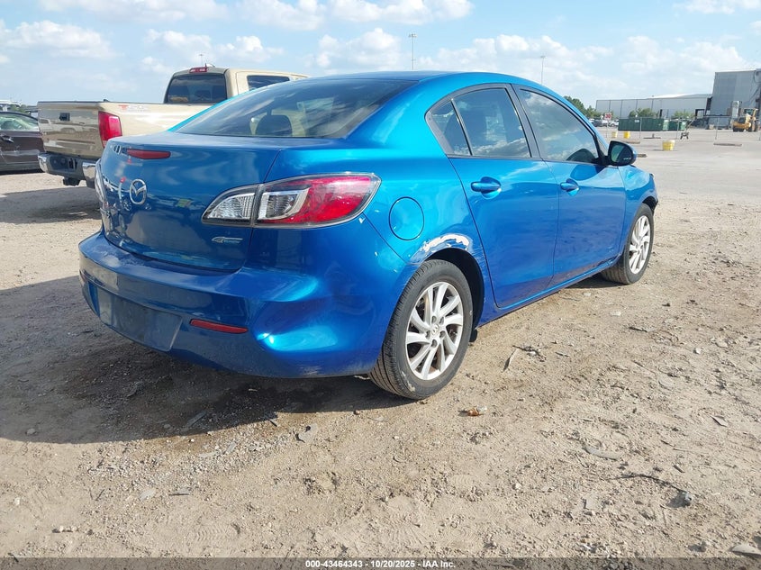 2012 Mazda 3 VIN JM1BL1V77C1601609 IAAI salvage auction — FRONT END, Salvage (Texas), sold $650 on 2026-07-09 (photo 4)