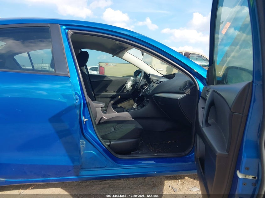2012 Mazda 3 VIN JM1BL1V77C1601609 IAAI salvage auction — FRONT END, Salvage (Texas), sold $650 on 2026-07-09 (photo 5)