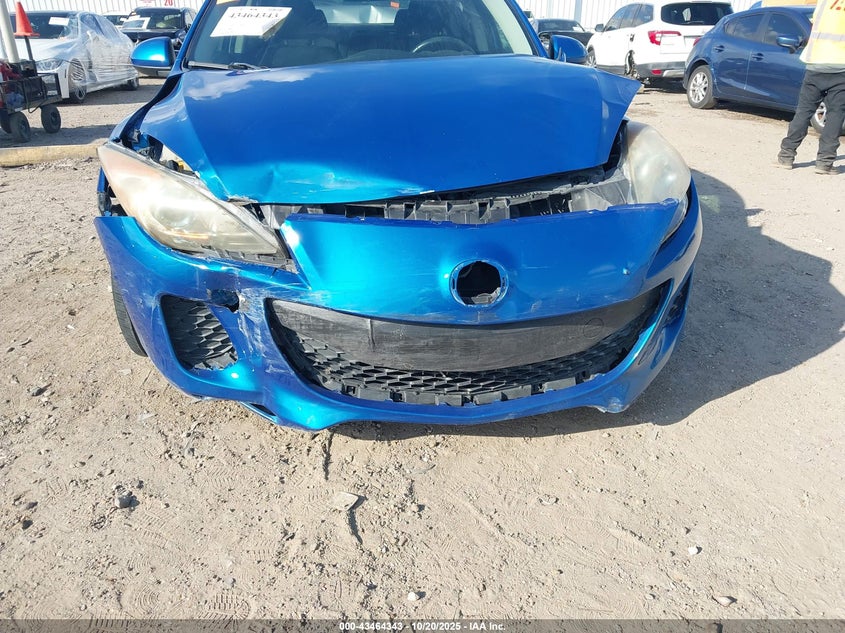 2012 Mazda 3 VIN JM1BL1V77C1601609 IAAI salvage auction — FRONT END, Salvage (Texas), sold $650 on 2026-07-09 (photo 6)