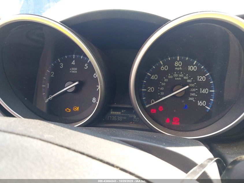 2012 Mazda 3 VIN JM1BL1V77C1601609 IAAI salvage auction — FRONT END, Salvage (Texas), sold $650 on 2026-07-09 (photo 7)