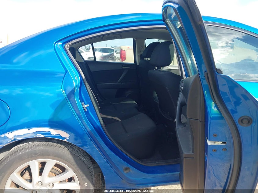2012 Mazda 3 VIN JM1BL1V77C1601609 IAAI salvage auction — FRONT END, Salvage (Texas), sold $650 on 2026-07-09 (photo 8)