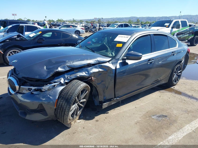 2020 BMW 3 series VIN WBA5R1C00LFH45538 IAAI salvage auction — LEFT FRONT, Salvage (Arizona), sold $3,800 on 2026-08-20 (photo 2)