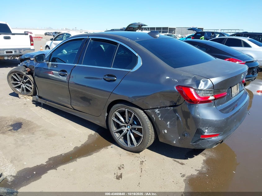 2020 BMW 3 series VIN WBA5R1C00LFH45538 IAAI salvage auction — LEFT FRONT, Salvage (Arizona), sold $3,800 on 2026-08-20 (photo 3)