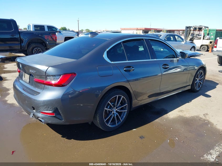 2020 BMW 3 series VIN WBA5R1C00LFH45538 IAAI salvage auction — LEFT FRONT, Salvage (Arizona), sold $3,800 on 2026-08-20 (photo 4)