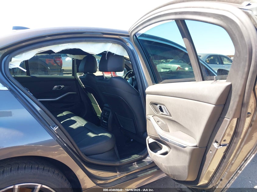 2020 BMW 3 series VIN WBA5R1C00LFH45538 IAAI salvage auction — LEFT FRONT, Salvage (Arizona), sold $3,800 on 2026-08-20 (photo 8)